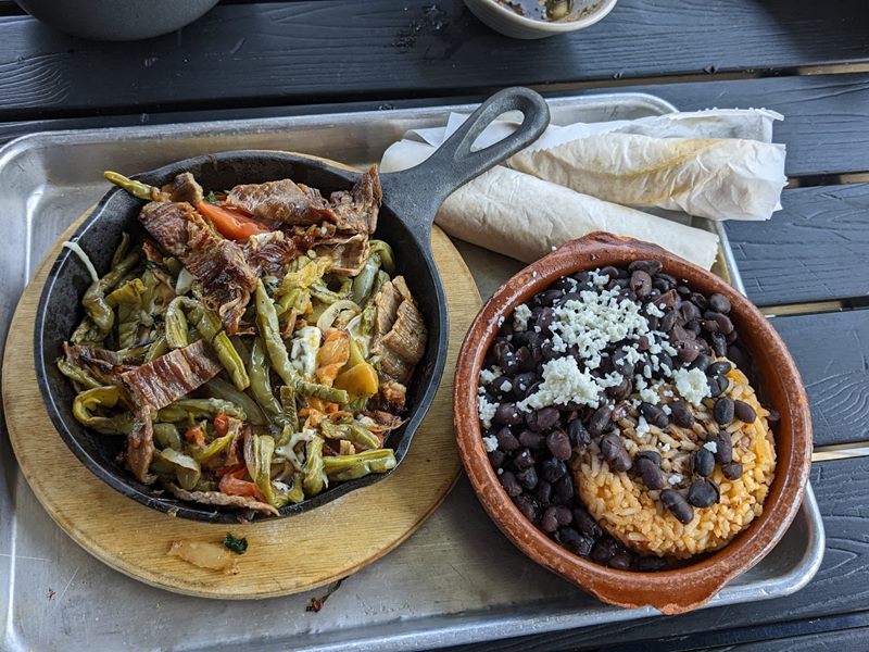 Somos Oaxaca food